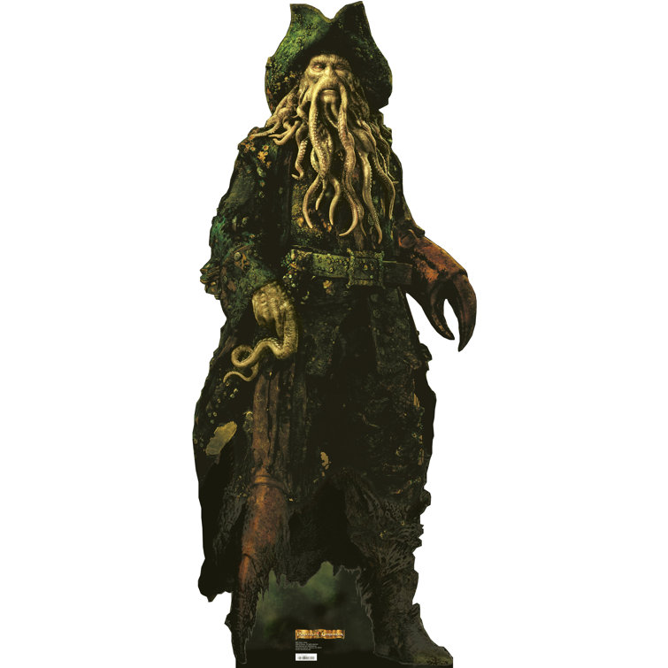 Figurine Playmobil Personnalisée - Davy Jones (Pirates Des Caraïbes) REF-0002